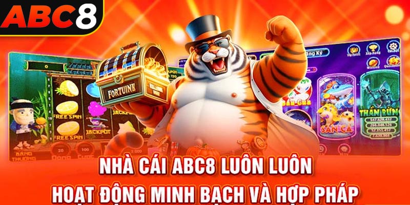 ABC8 hỗ trợ người chơi thực hiện việc chơi có trách nhiệm