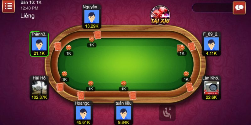 Giới thiệu game bài Liêng đỉnh cao 