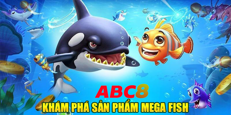 Mega Fishing gây ấn tượng với đồ họa 3D sống động