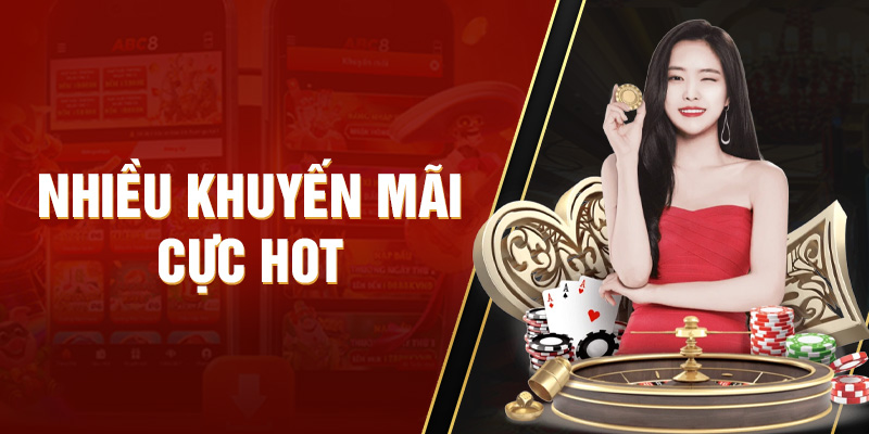 Nhiều khuyến mãi cực hot đang chờ anh em đến săn