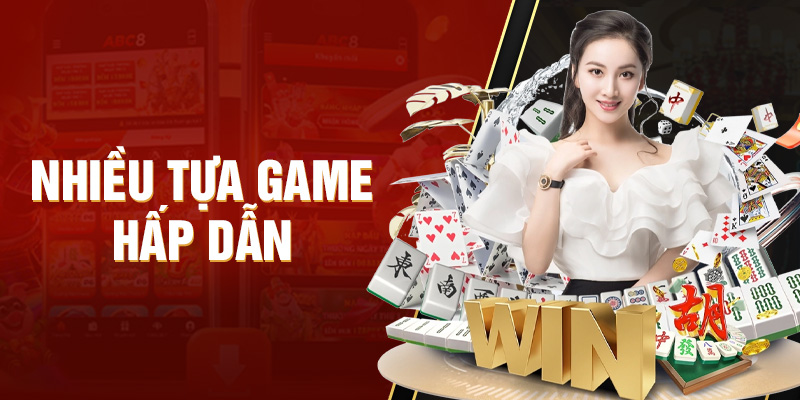 Nhiều tựa game hấp dẫn, thú vị đang chờ đón thành viên