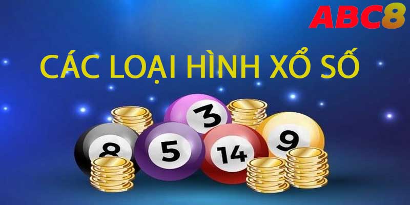 Xổ số ABC8 mang đến những loại hình xổ số đa dạng